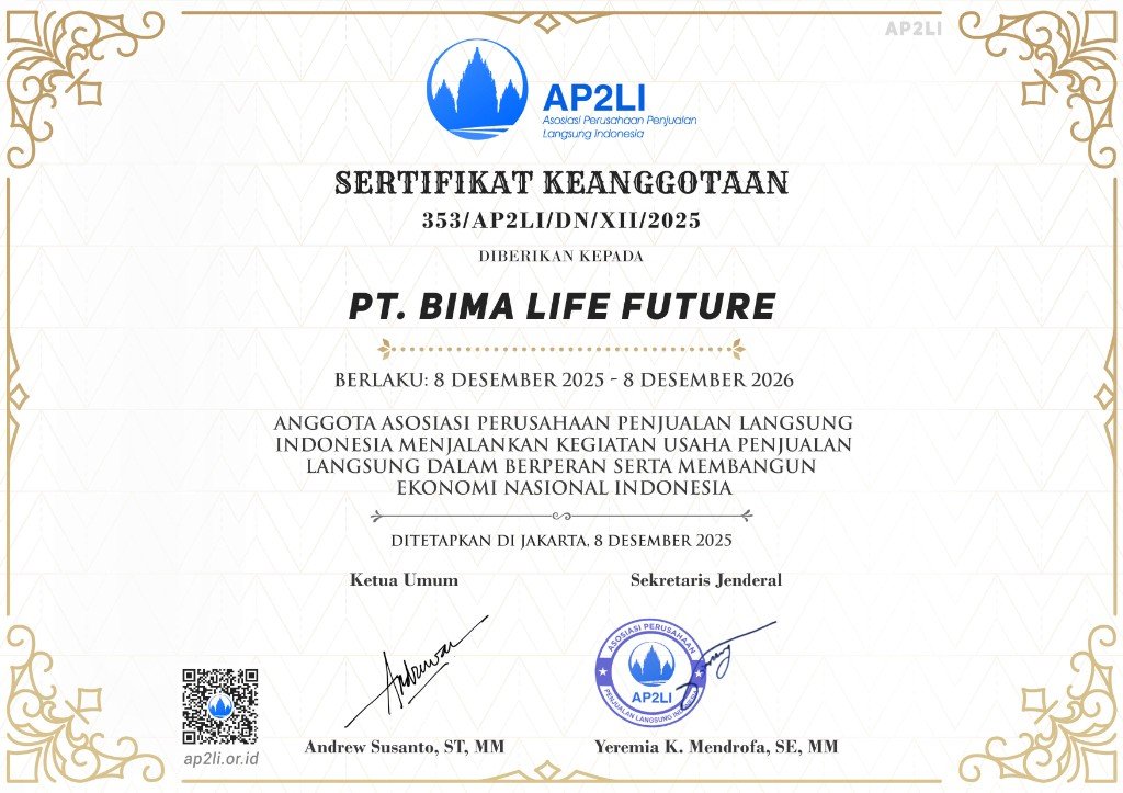 Sertifikat AP2LI