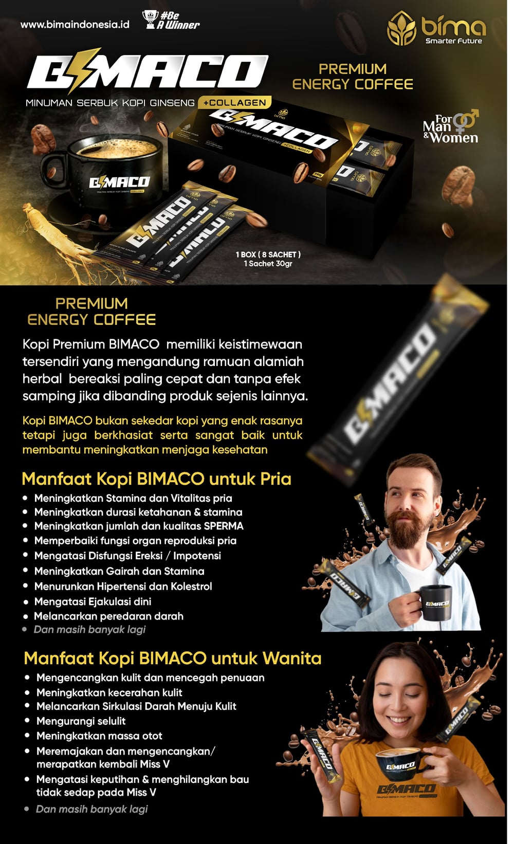Gambar detail produk BIMACO